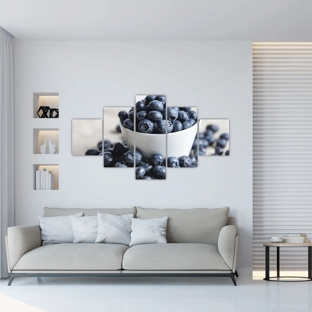 Obraz - Jagody (125x70 cm)
