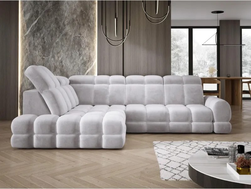 Narożnik TOLLO L z elektryczną regulacją siedziska WERSAL