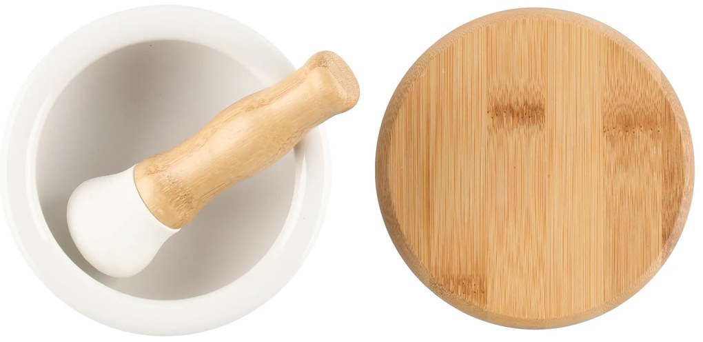 Moździerz z pokrywką, Ø 12 cm