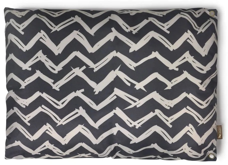 Czarne legowisko dla psów 50x70 cm Outdoor Bed Barn Raven Black S – P.L.A.Y.