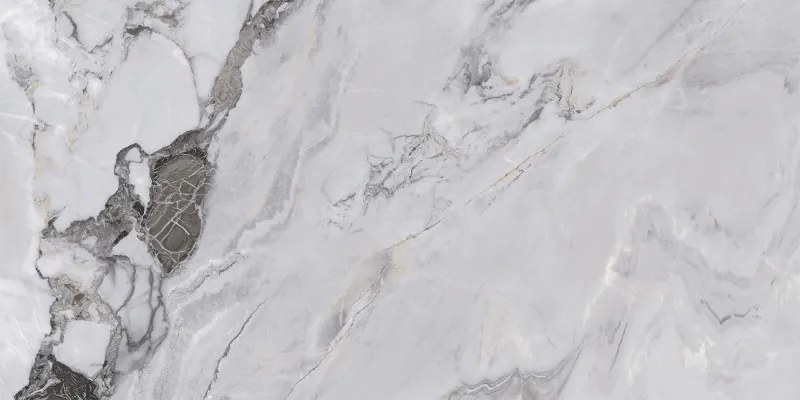 Mexen Limos Grey gres szkliwiony rekt. G1, płytka podłogowo-ścienna 120 x 60 cm, połysk - TL127-120-060-01