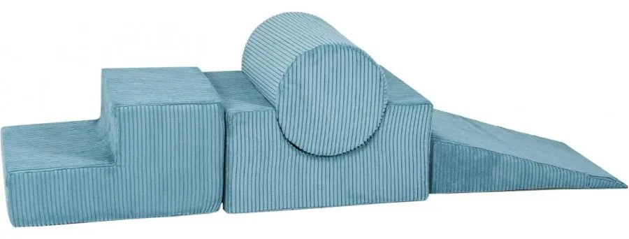 Aesthetic shape set 4-elementowy, turkusowy - meowbaby®