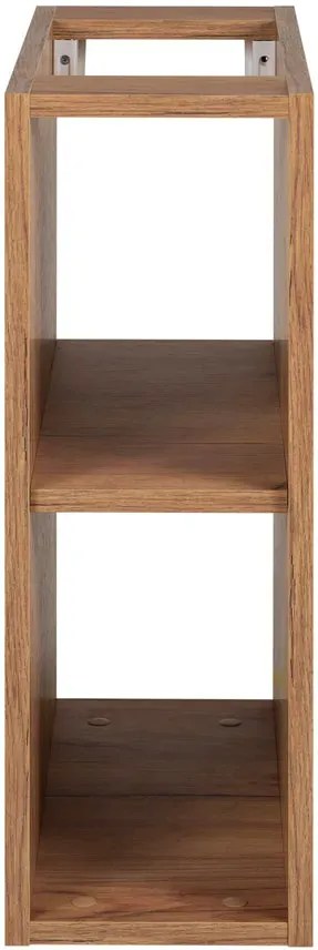 Łazienkowa półka20 cm dąb craft złoty S0-G54