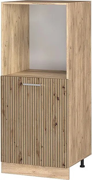 Szafka kuchenna dąb rzemieślniczy 60x57x143 r-line