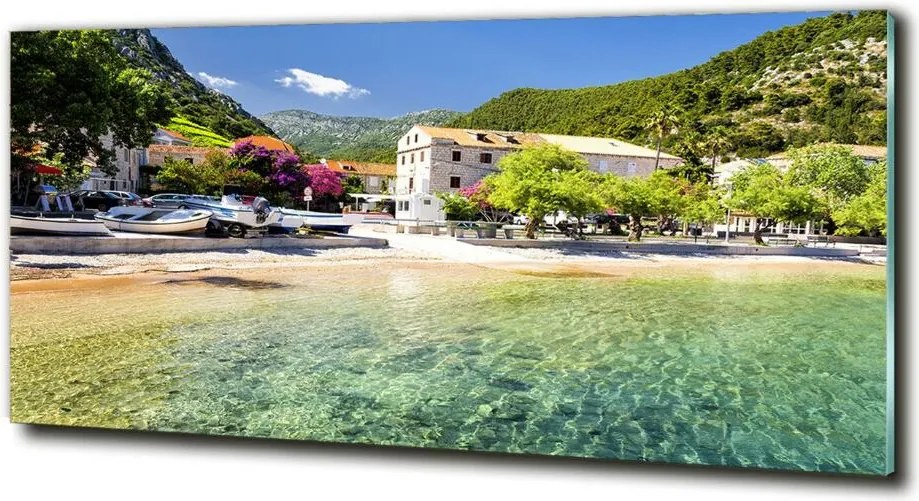 Foto obraz szklany Dalmacja Chorwacja
