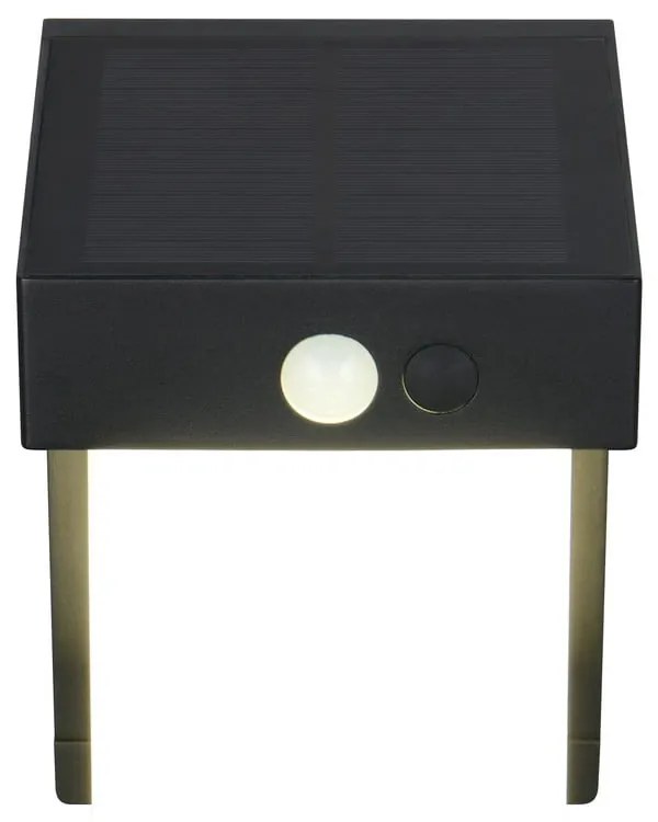 Zewnętrzna solarna lampa ścienna LED (wysokość 14 cm) Colombo – Reality