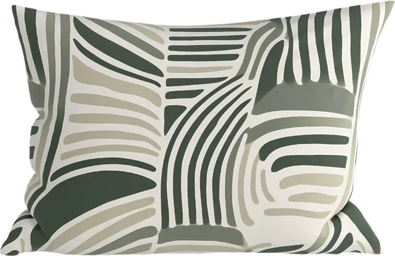 Bawełniana poszewka na poduszkę ZENVIA POLY 50x70 cm, kolorowa