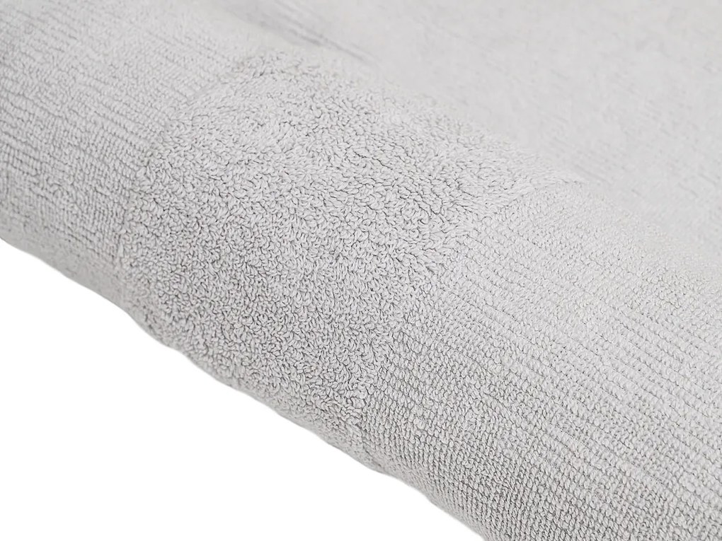 Ręcznik CARRARA 40x55 cm jasnoszary, 100% bawełna