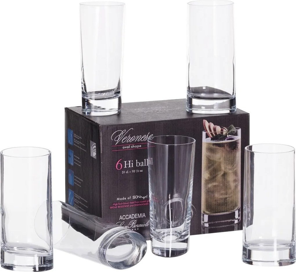 Szklanki Arieen 6szt. 310ml