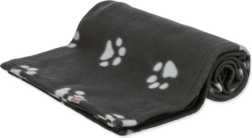 Czarny polarowy koc dla psów 150x100 cm Trixie Barney – Plaček Pet Products