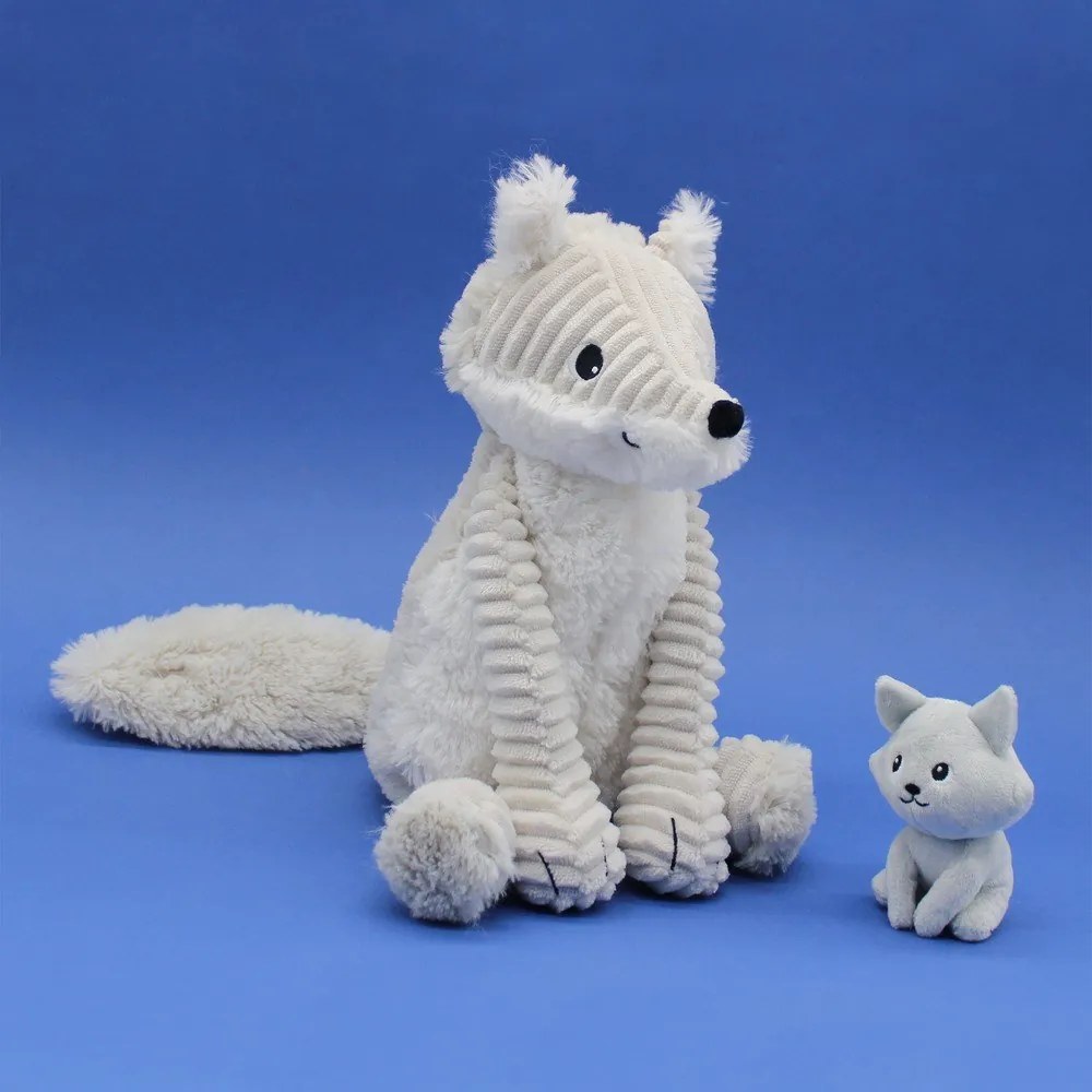 Zabawki pluszowe zestaw 2 szt. Ptipotos Frimou – Les Deglingos