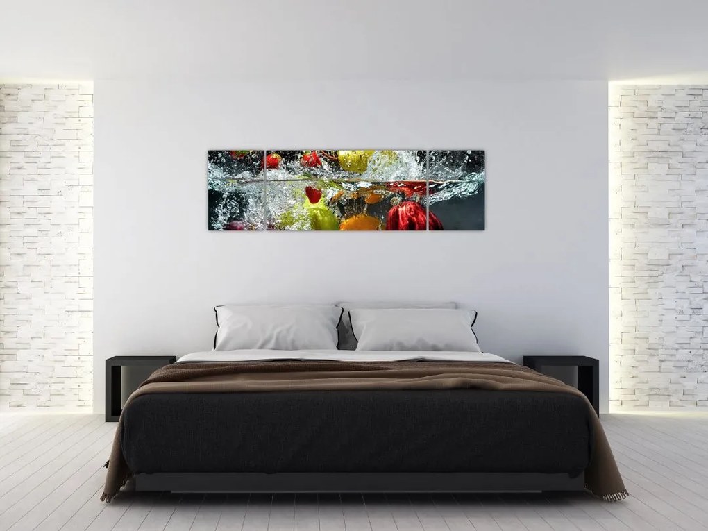 Obraz - Owoce (170x50 cm)