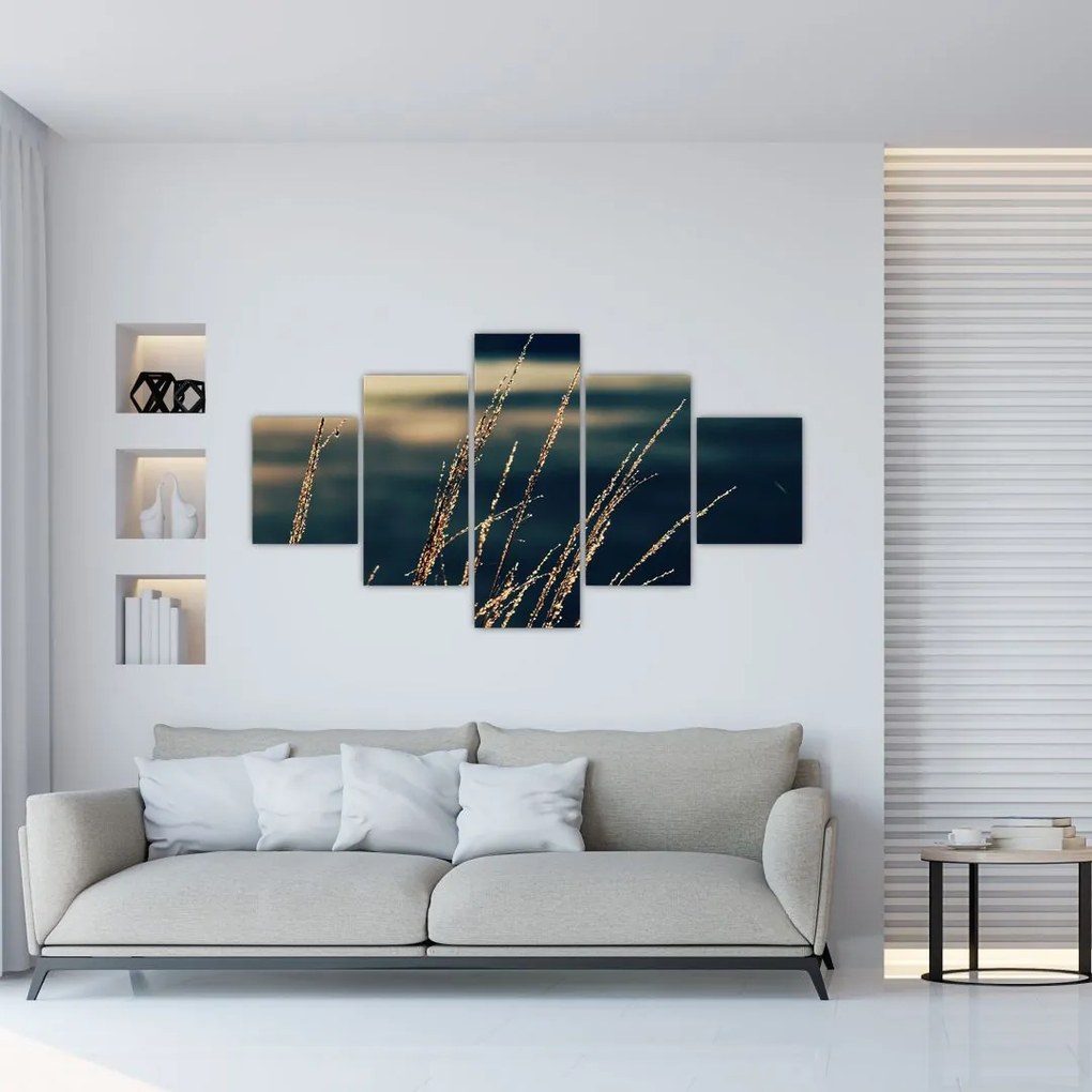 Obraz traw (125x70 cm)