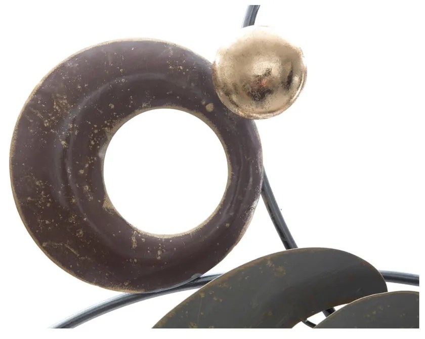 Metalowa dekoracja wisząca Mauro Ferretti Planet, 120x58 cm