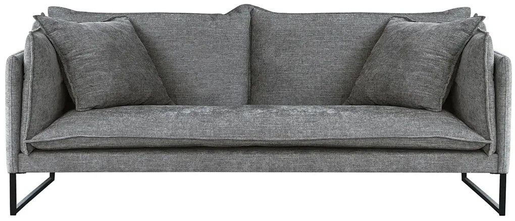 Industrialna sofa do salonu Nevilo 4X - 27 kolorów