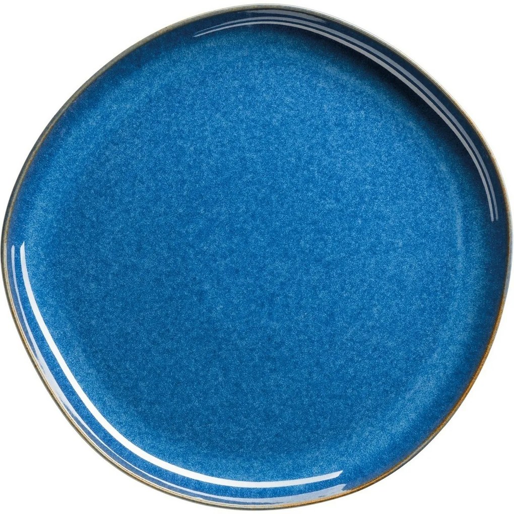 Zestaw płytkich talerzy Cordelia Royal Blue 27 cm,6 szt.