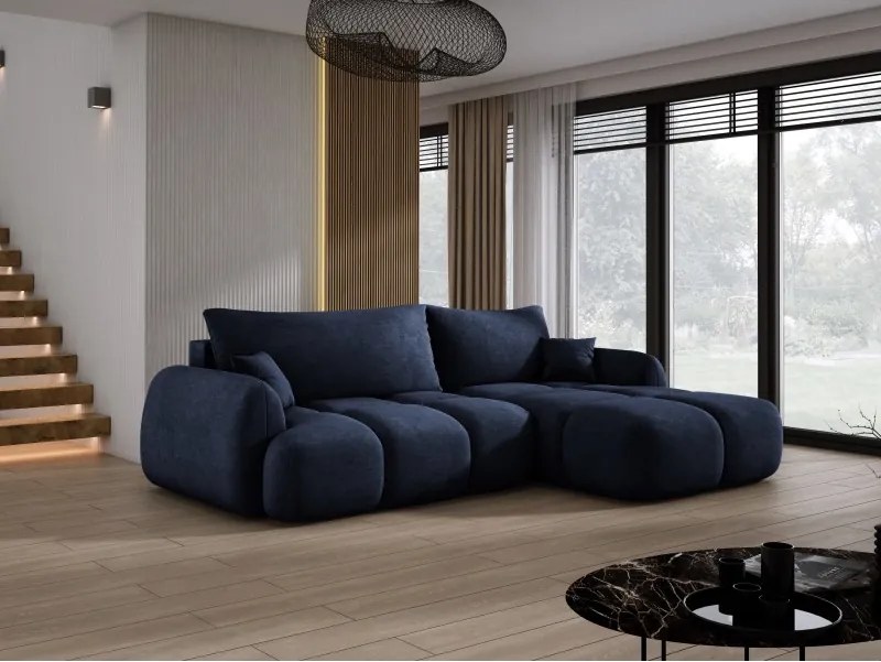 Narożnik COCO WIND z funkcją spania poduszkami i pojemnikiem CLOUD 79 WERSAL