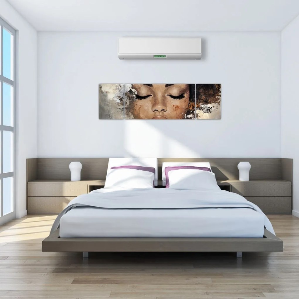 Obraz - Portret kobiety (170x50 cm)