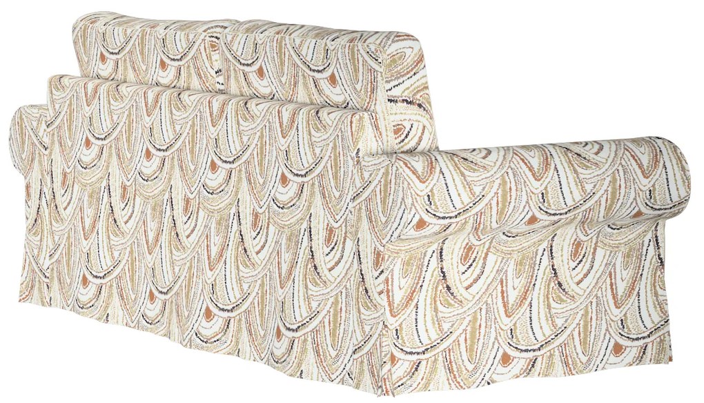 Pokrowiec na sofę Backabro 3-osobową rozkładaną