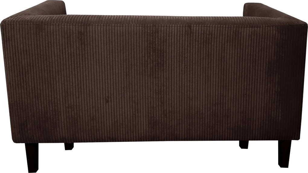 Sofa Monaco : Kolor nogi - Venge, Kolor tkaniny - Kronos6/Poso6, Typ tkaniny - Kronos/Poso, Wysokość nogi - 20 cm