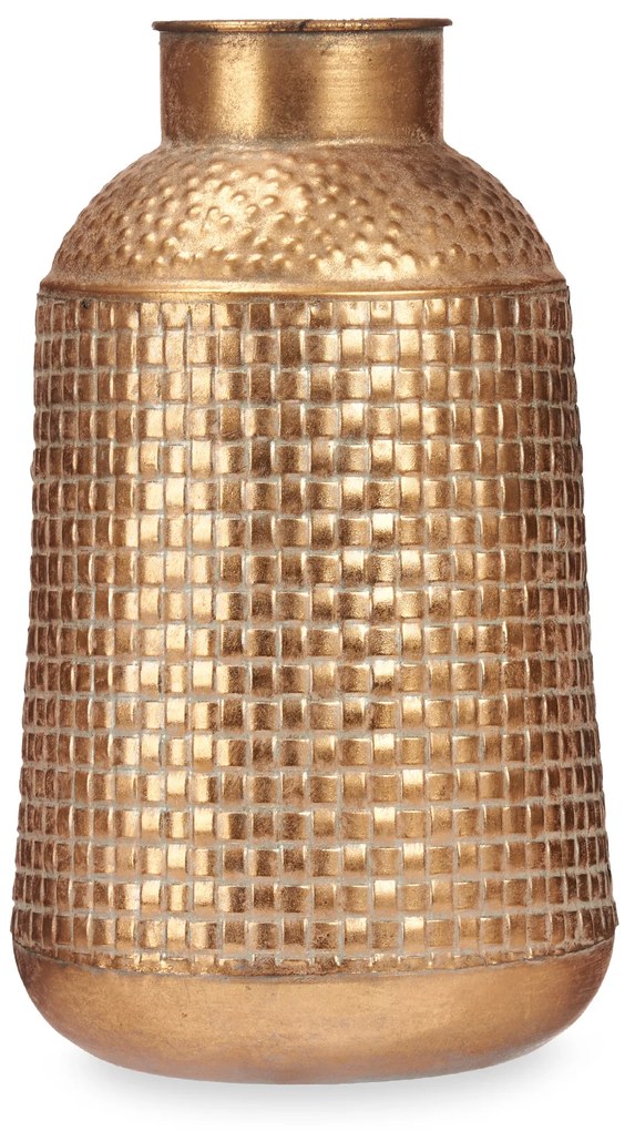 Wazon złoty ANTIQUE GOLD, Ø 22,5 cm
