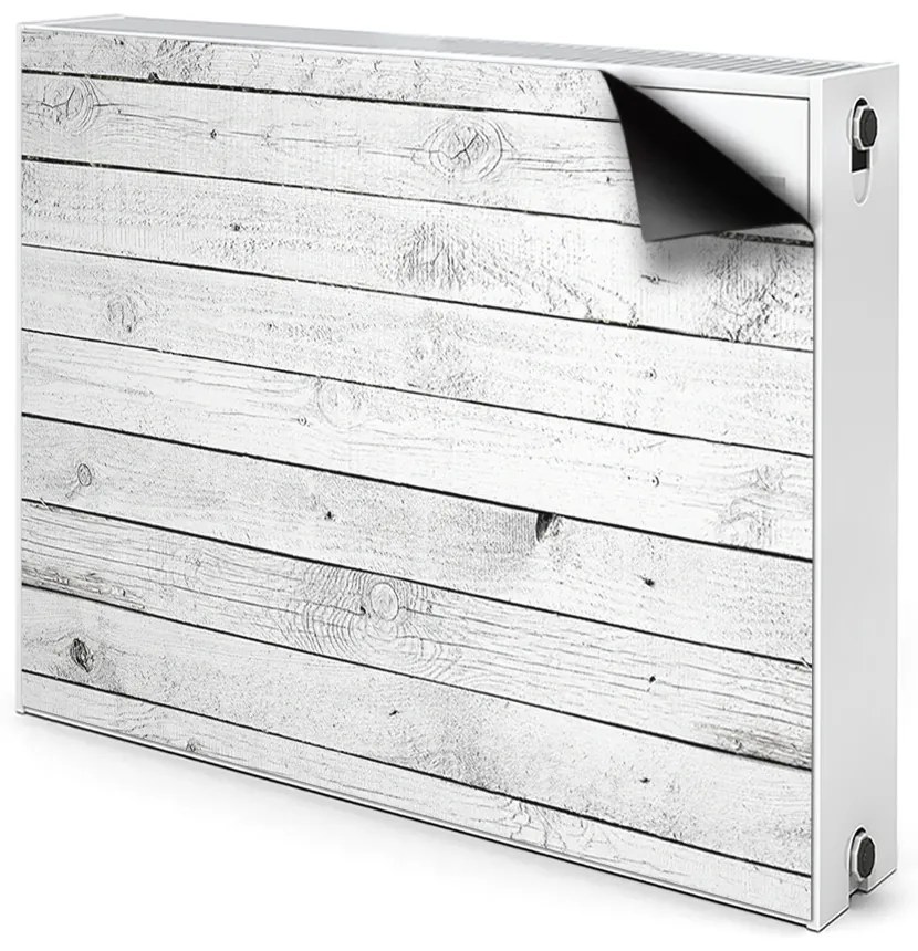 Maskownica na kaloryfer Drewniane deski