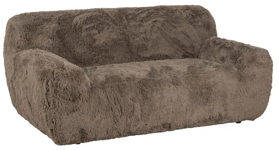 Brązowa sofa 185 cm Teddy – Ixia
