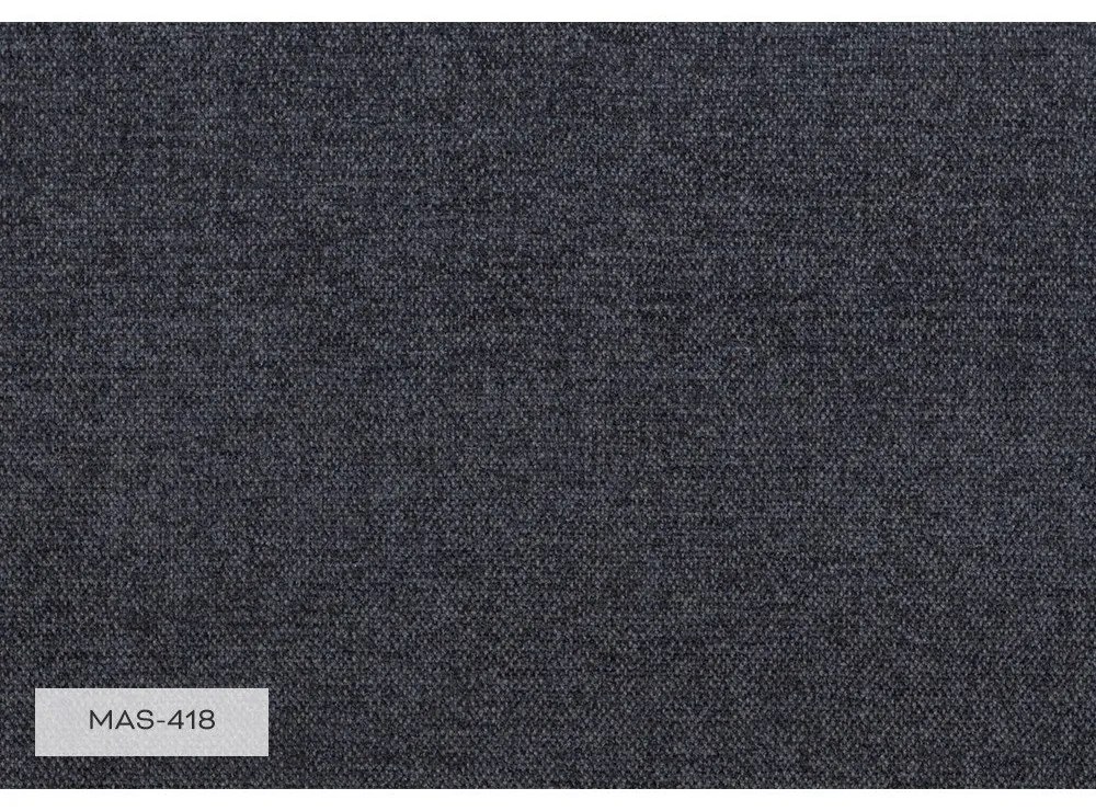 Ciemnoszara rozkładana sofa w kształcie litery "U" Miuform Scandic Lagom, lewostronna