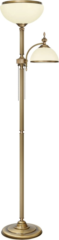 Lampa podłogowa mosiężna HR-P2E