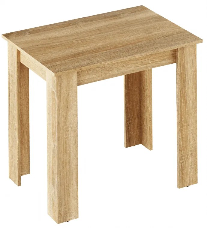 Stół jadalniany TARINIO, dąb sonoma