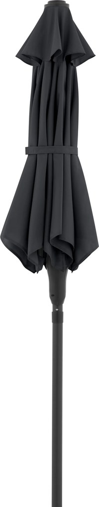 Doppler LIFE parasol ogrodowy 180 cm antracyt