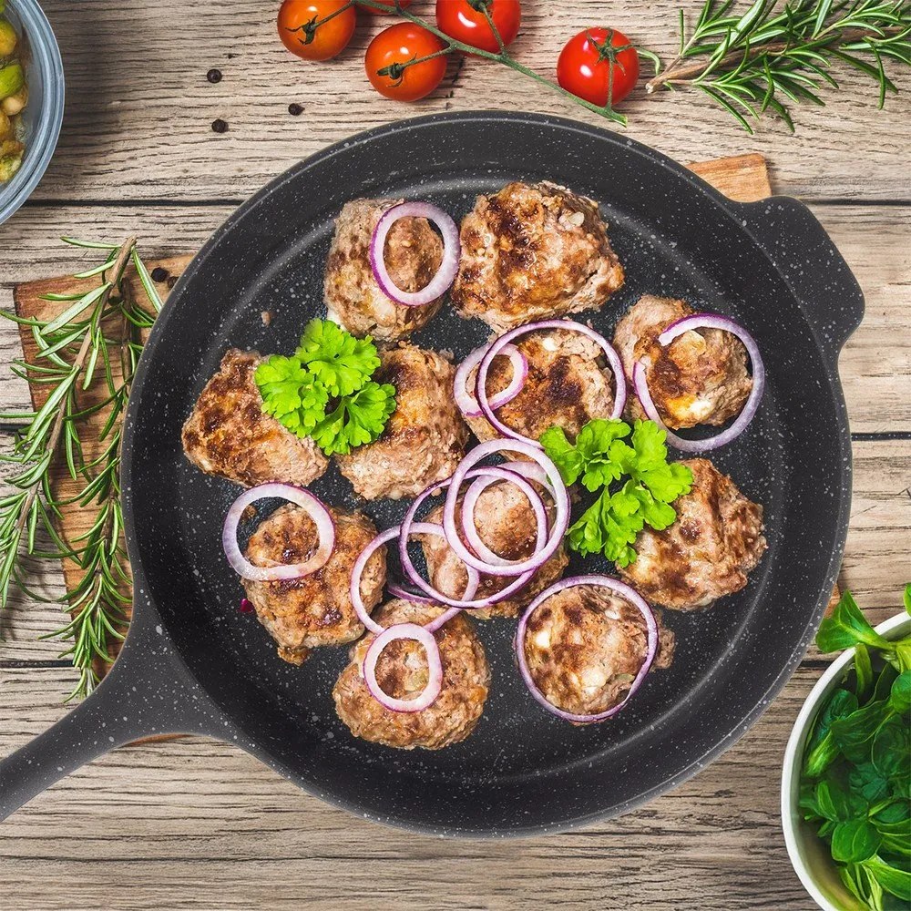 Patelnia z powłoką nieprzywierającą ø 28 cm Grande – Orion