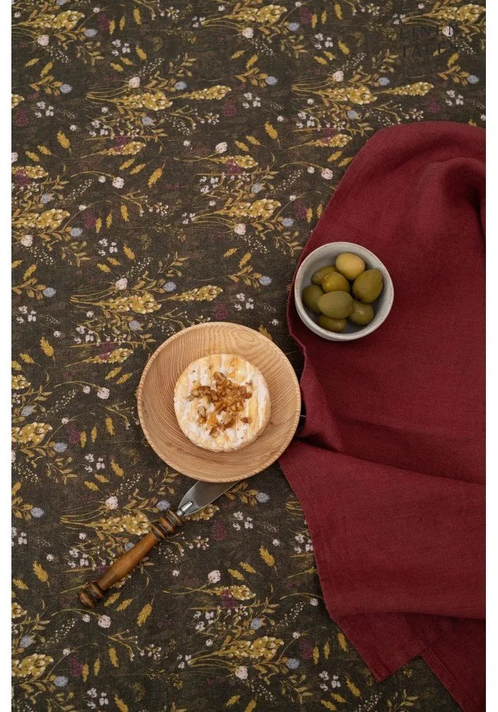 Lniany obrus 140x250 cm Woodland – Linen Tales