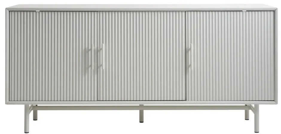 Szara komoda 160x75x45 cm Palma – Unique Furniture
