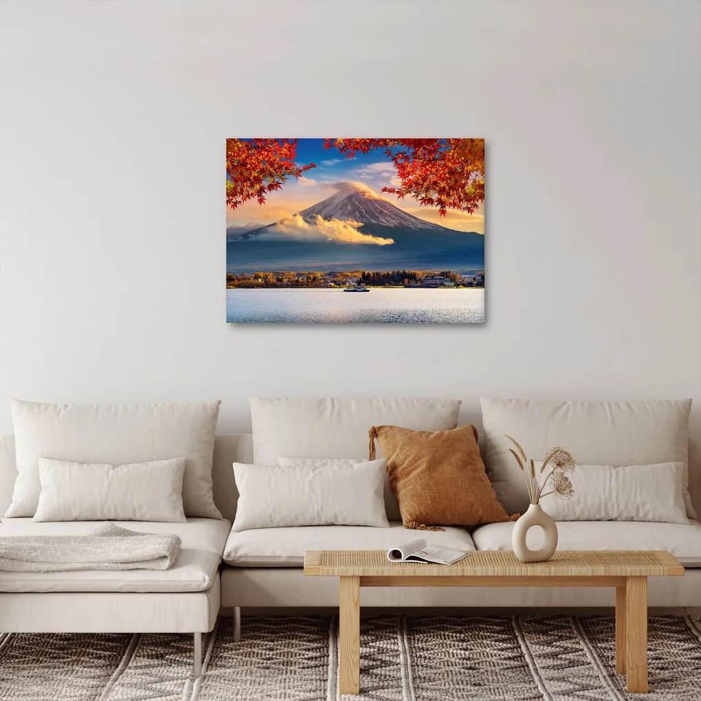 Obraz - Japonia, Góra Fuji (70x50 cm)