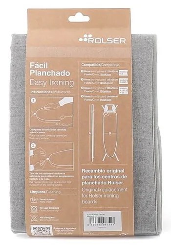 Pokrowiec na deskę do prasowania 140x55 cm Universal – Rolser
