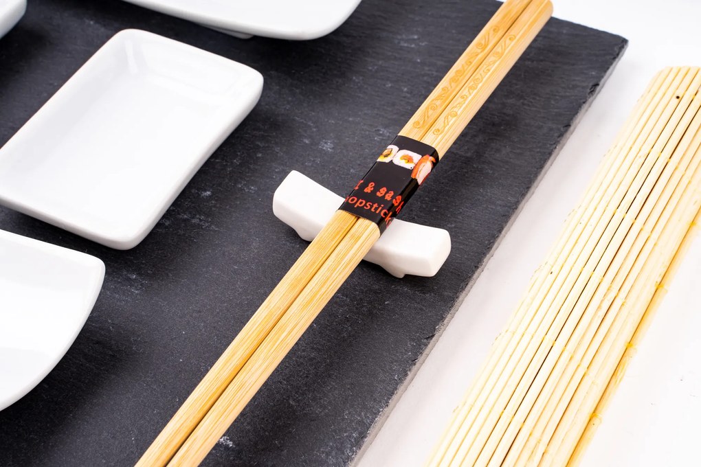 Zestaw do przekąsek, przystawek, sushi -11 elementów
