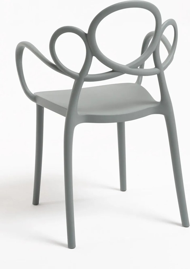 Zestaw 6 Krzese Sky z Podokietnikami