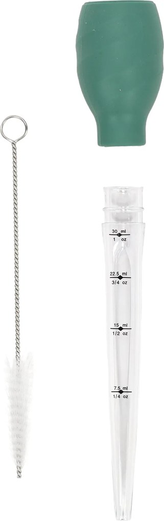 Pipeta do mięs z silikonowym uchwytem