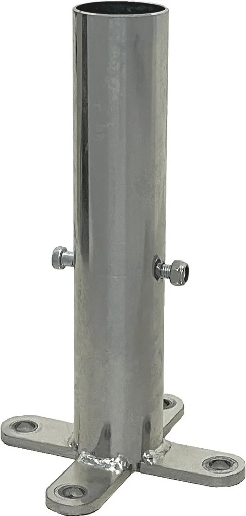 Doppler Stojak ocynkowany + adapter do parasola 65 mm - mocowanie wewnętrzne