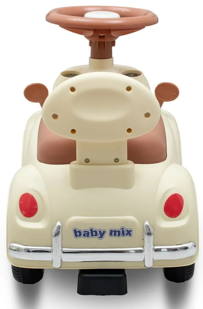 Baby Mix Odpychacz dla dzieci Kiddo Cruiser beżowy