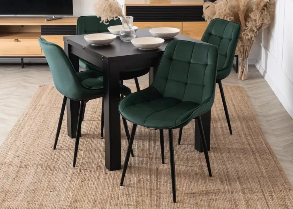 Oreox stół rozkładany do 160 cm – praktyczny i solidny stół do kuchni z płyty laminowanej