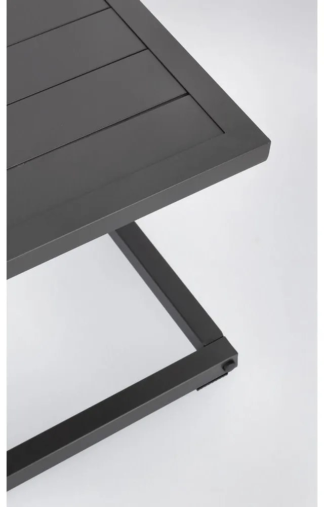 Aluminiowy stolik ogrodowy 40x40 cm Hilde – Bizzotto