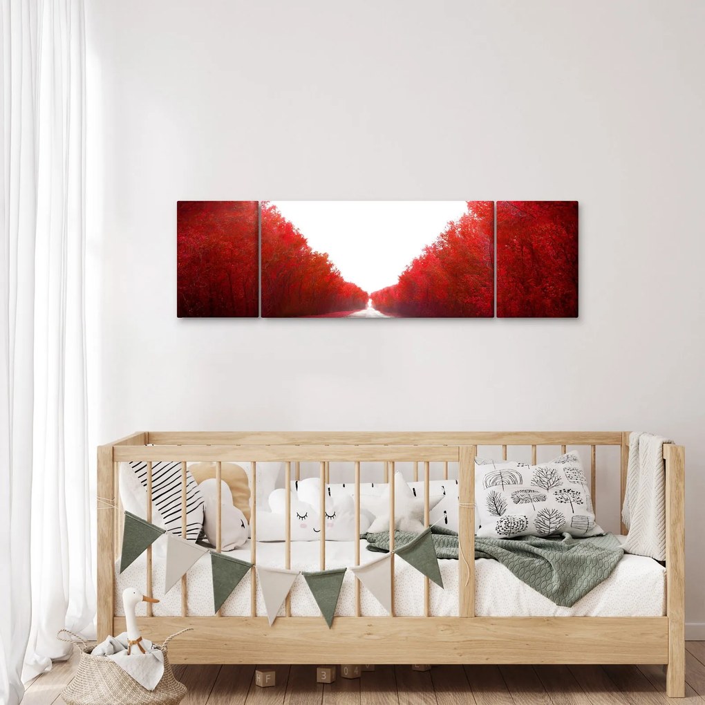 Obraz - Droga do miłości (170x50 cm)