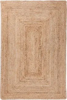 Dywan Prostokątny Z Naturalnego Juty Tempo 160 X 240 Cm - Sklum