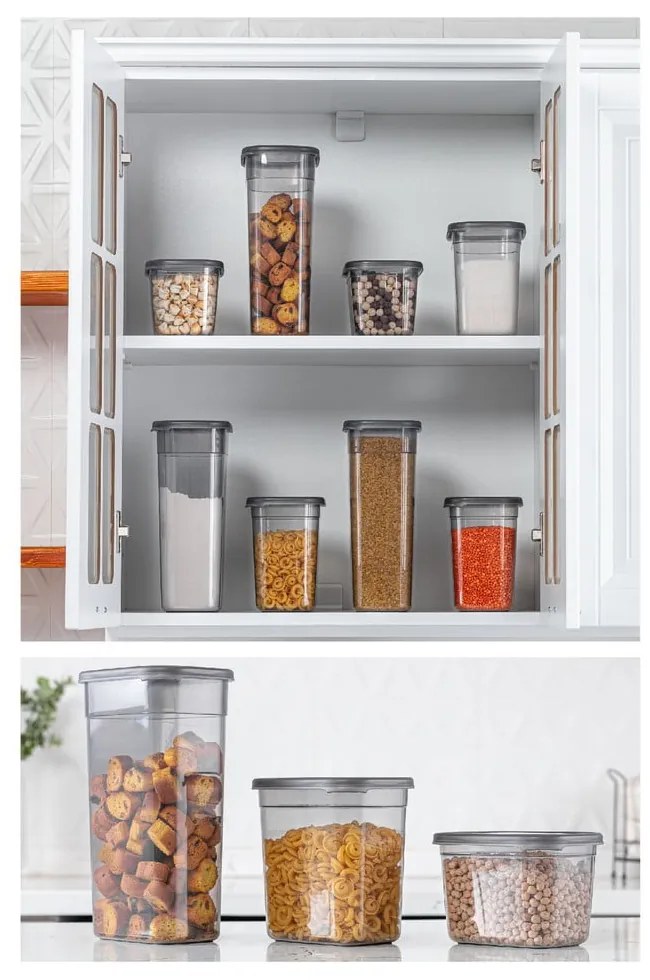 Pojemniki na żywność 18 szt. na żywność Fresco – Hermia