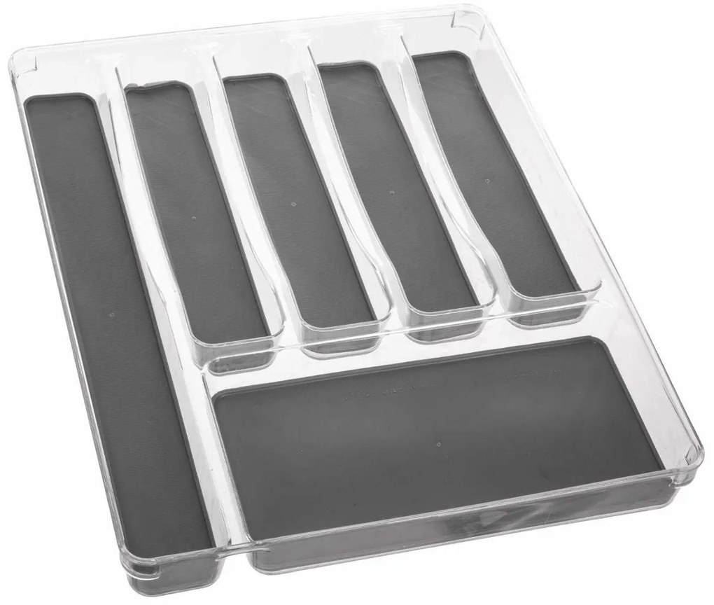 Organizer do szuflady na sztućce, 6 przegródek, 40 x 32 cm, 5five Simply Smart