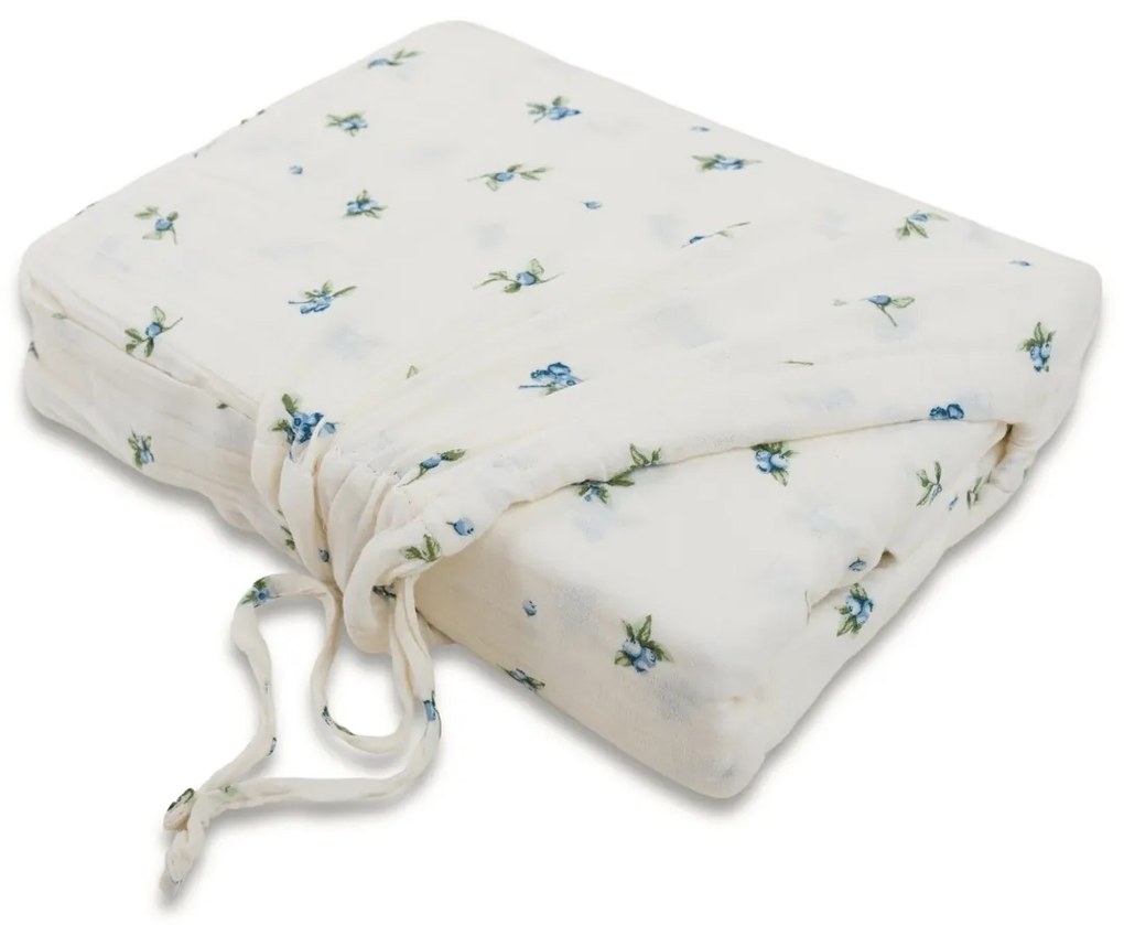 Matex Pościel muślinowa Jagody, 140 x 200 cm, 70 x 90 cm