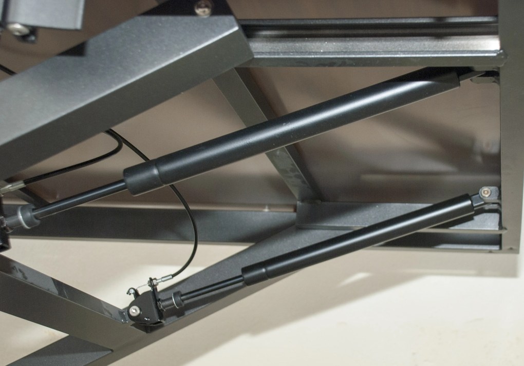 Doppler HAITI - stół ogrodowy z regulowaną wysokością