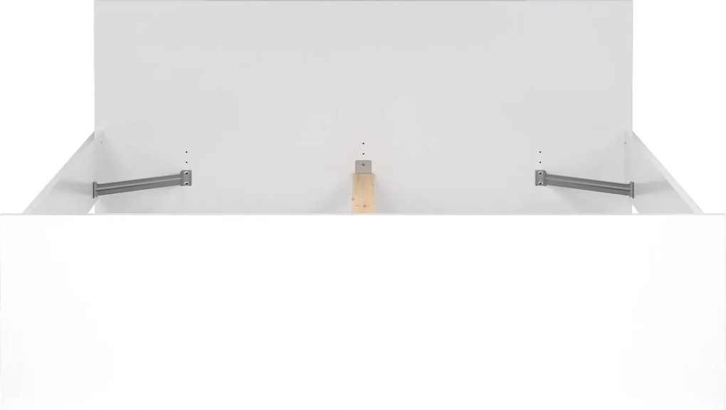 Łóżko 160x200 wysoki połysk Naia